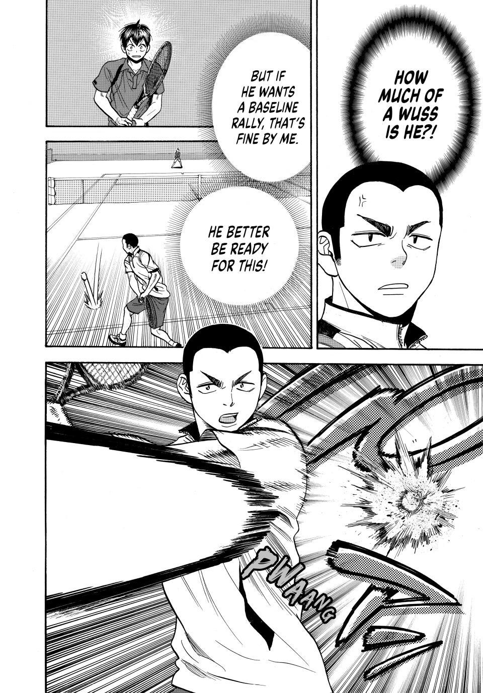 Read Baby Steps Manga Online