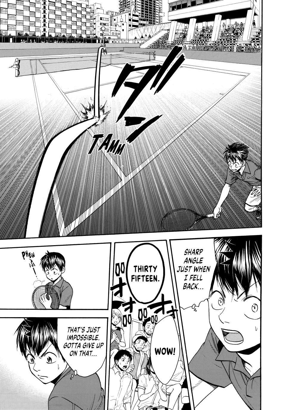 Read Baby Steps Manga Online