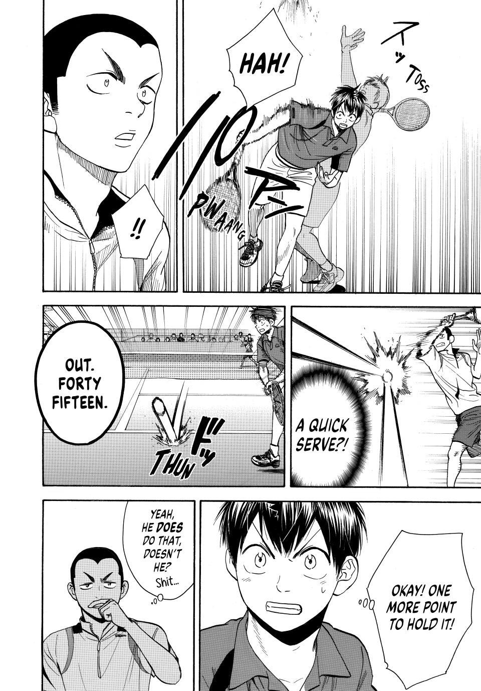 Read Baby Steps Manga Online