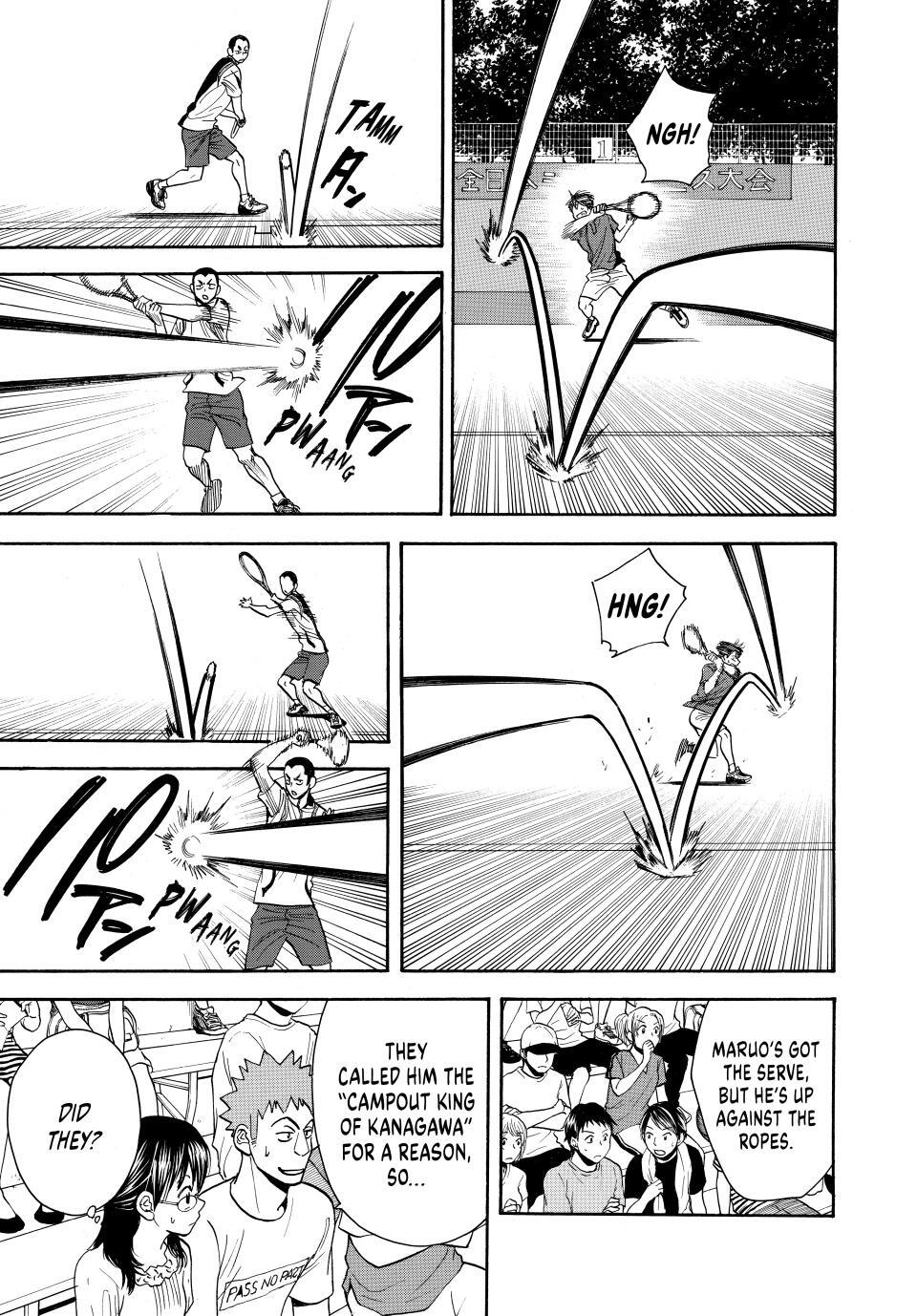 Read Baby Steps Manga Online