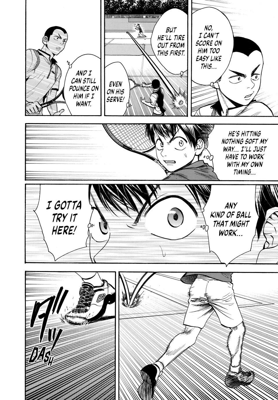 Read Baby Steps Manga Online