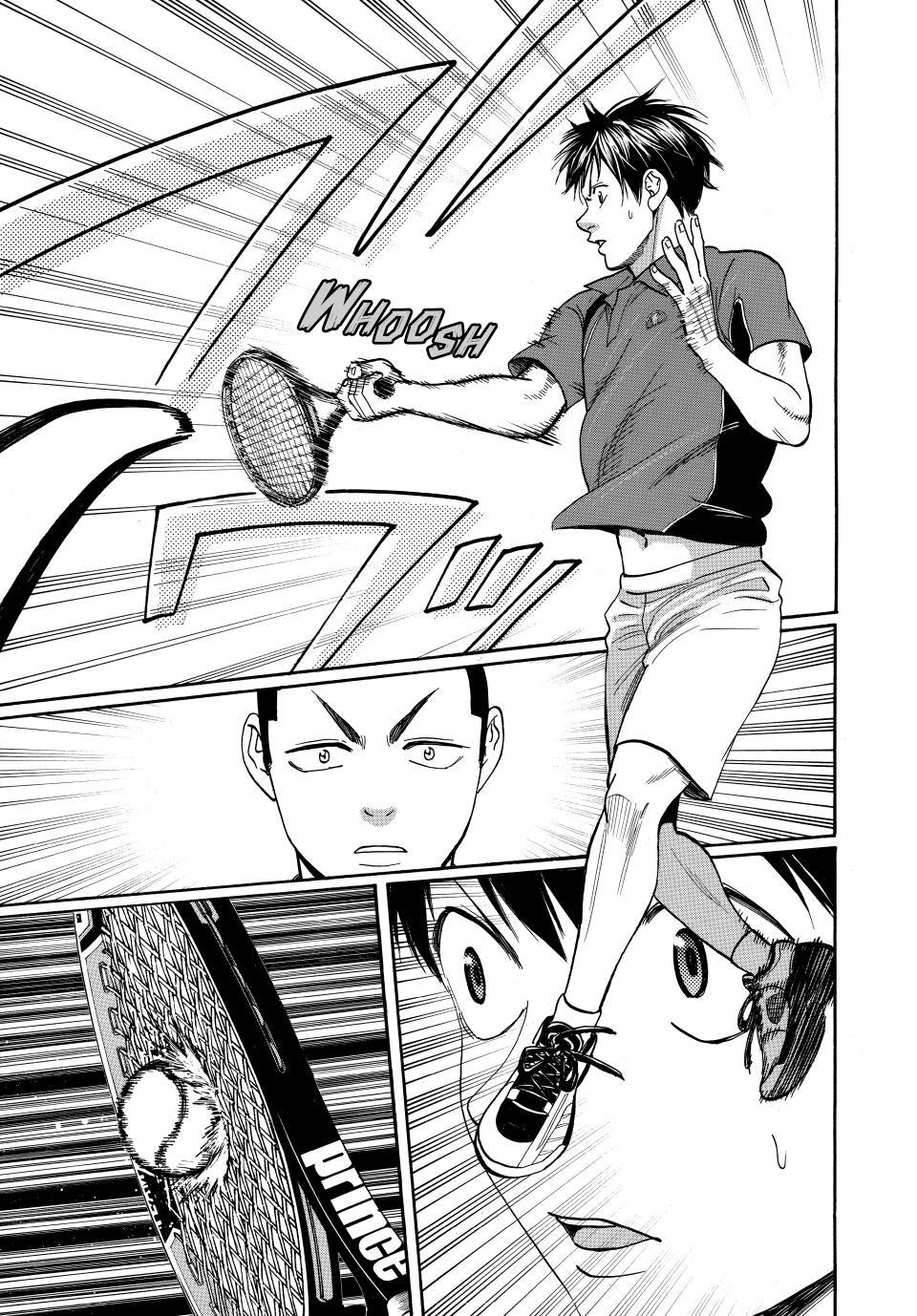 Read Baby Steps Manga Online