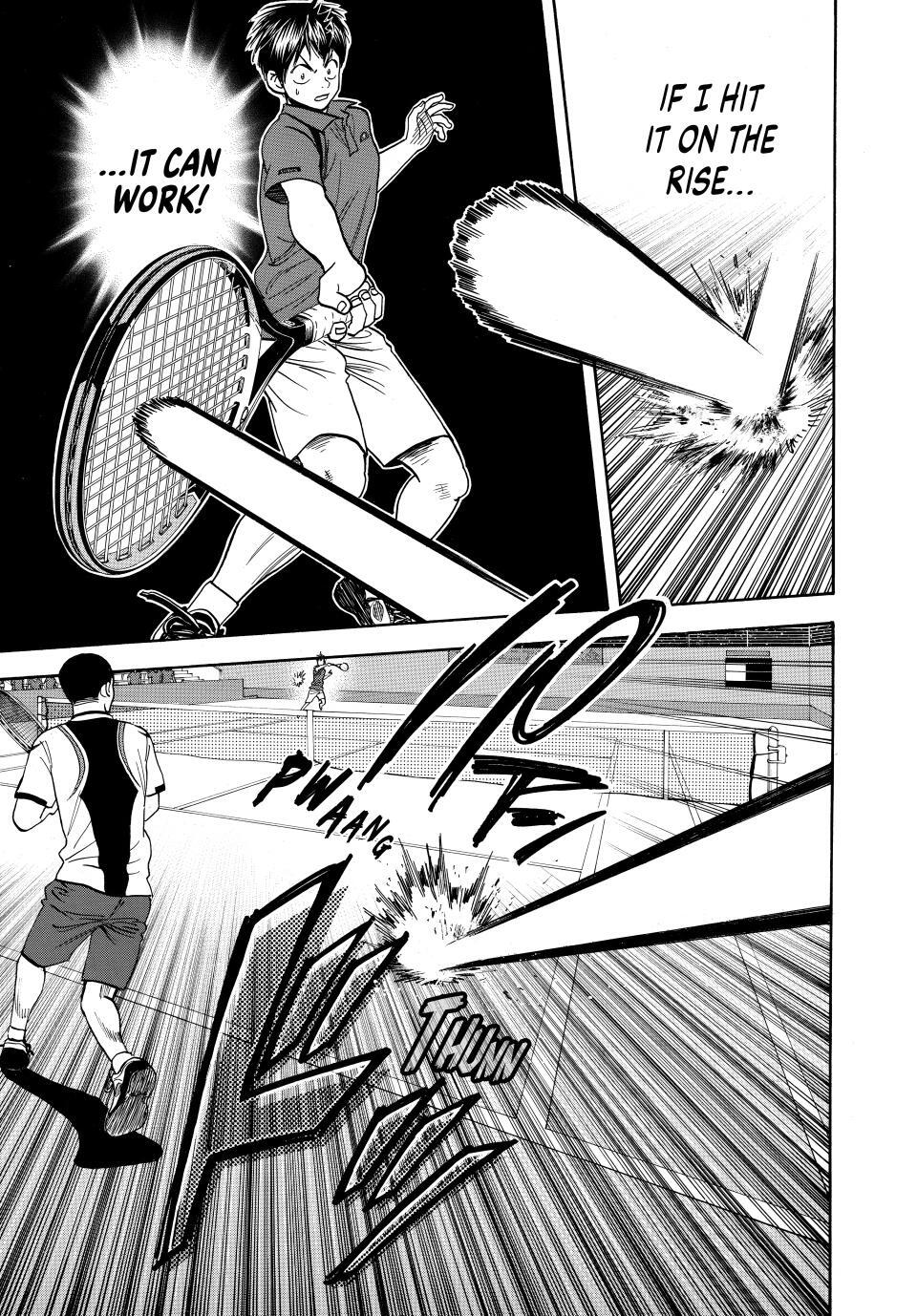 Read Baby Steps Manga Online
