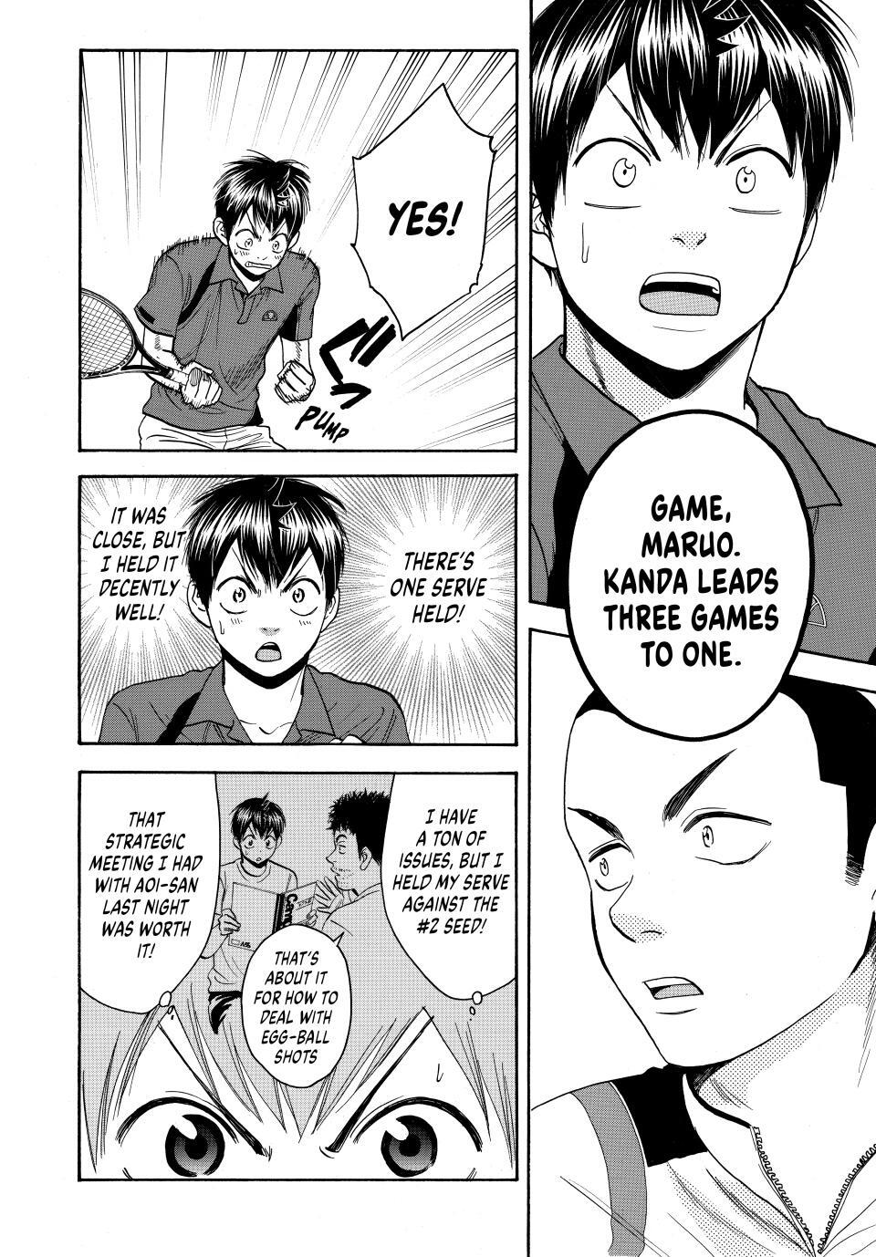 Read Baby Steps Manga Online