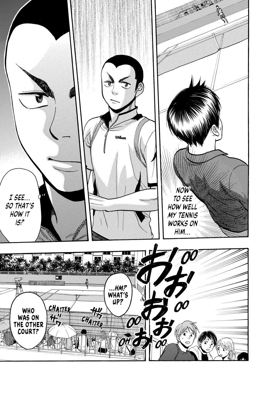 Read Baby Steps Manga Online