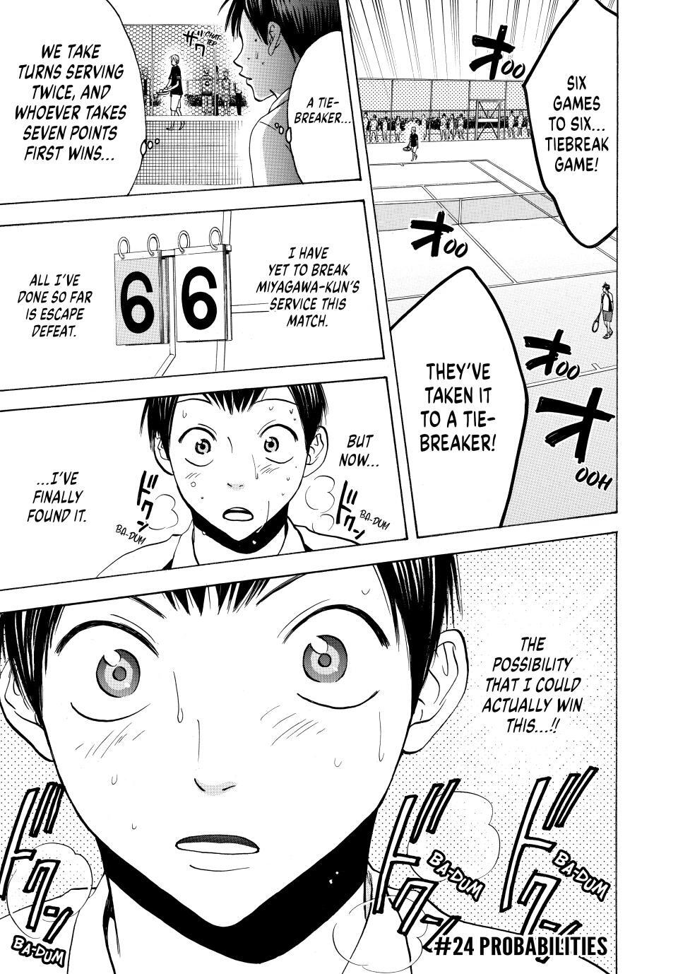 Read Baby Steps Manga Online