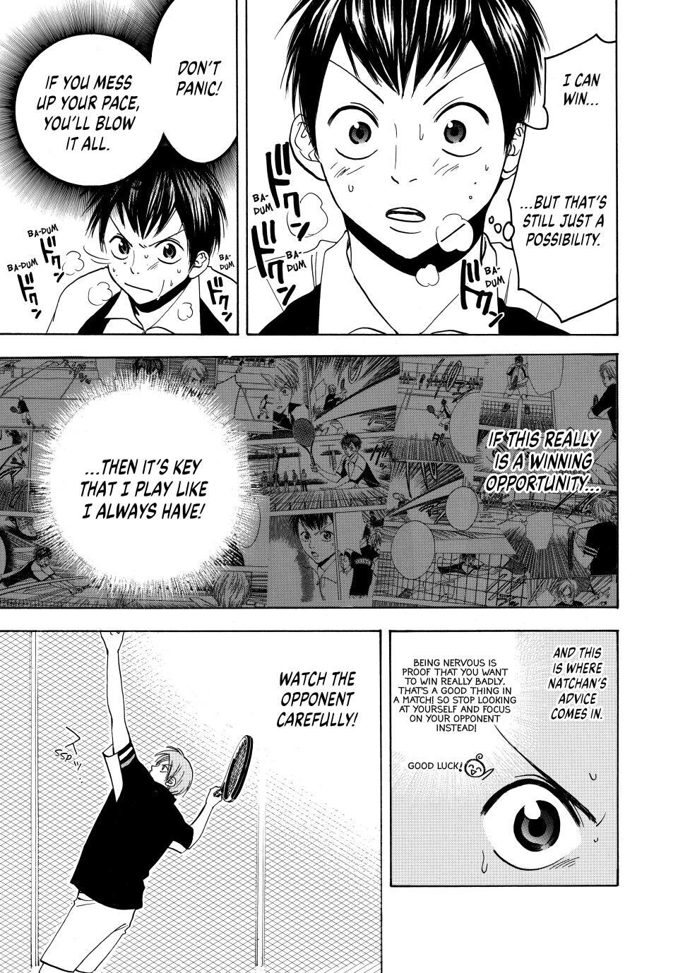 Read Baby Steps Manga Online
