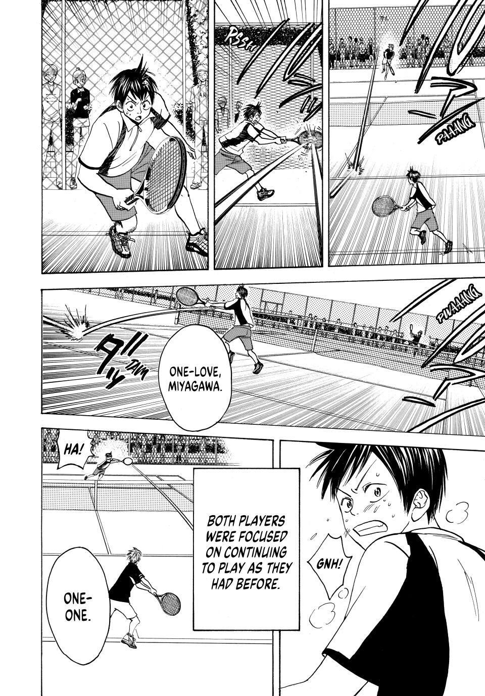 Read Baby Steps Manga Online