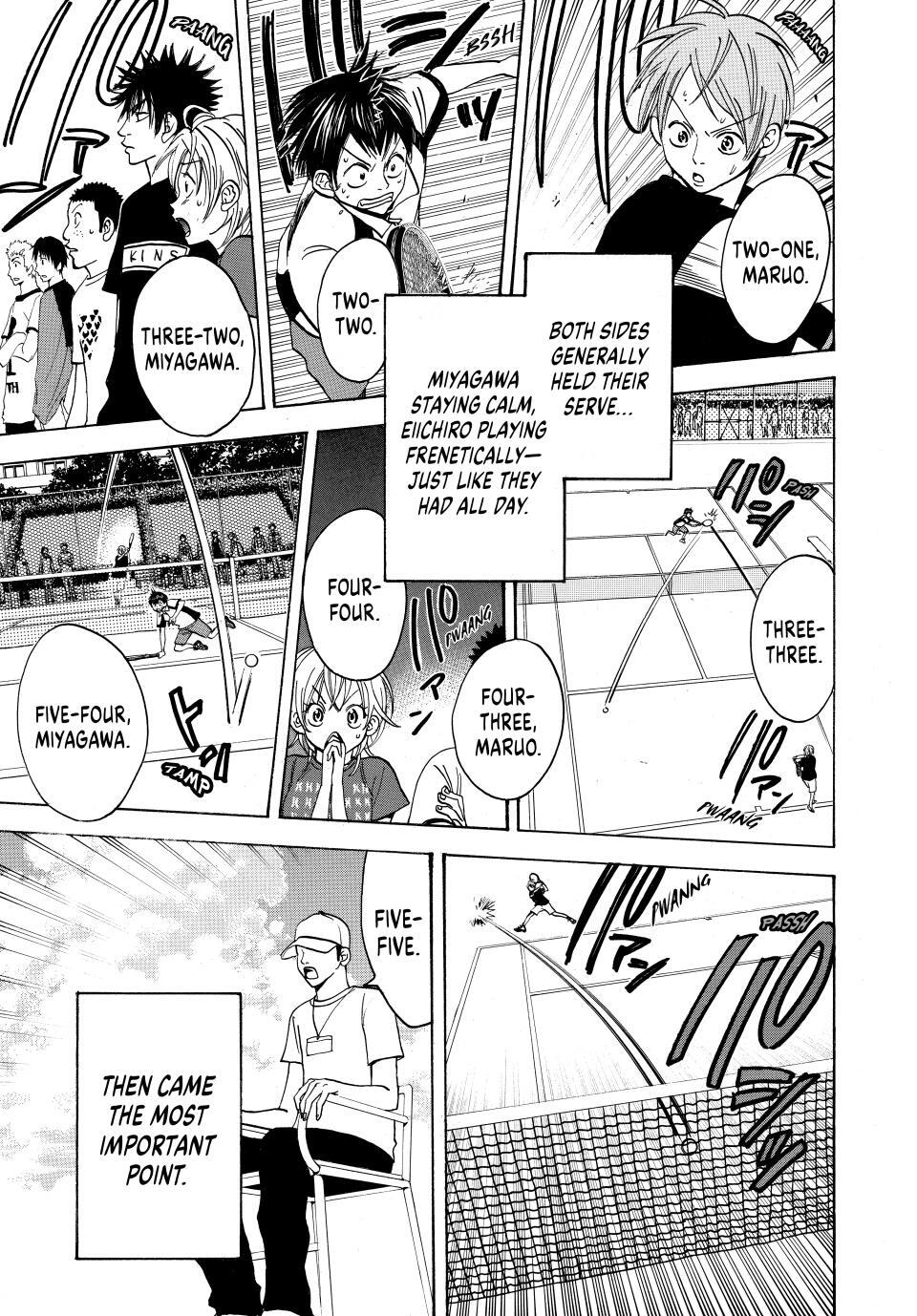 Read Baby Steps Manga Online