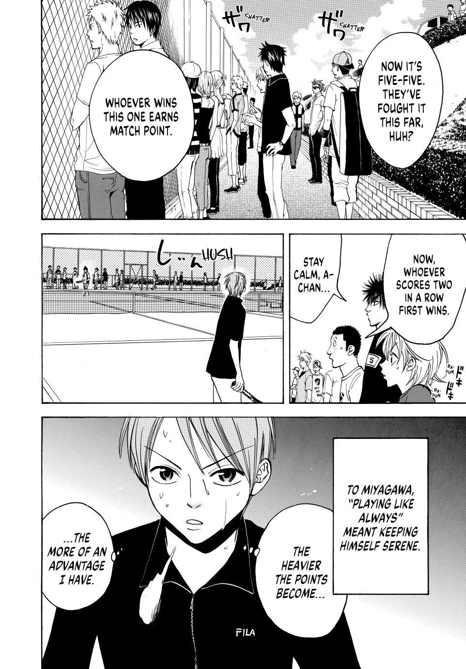 Read Baby Steps Manga Online