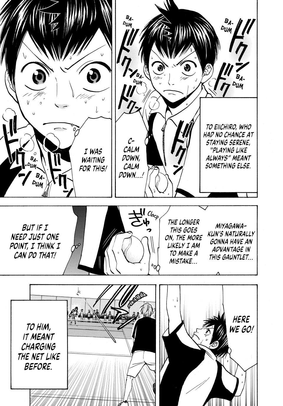 Read Baby Steps Manga Online