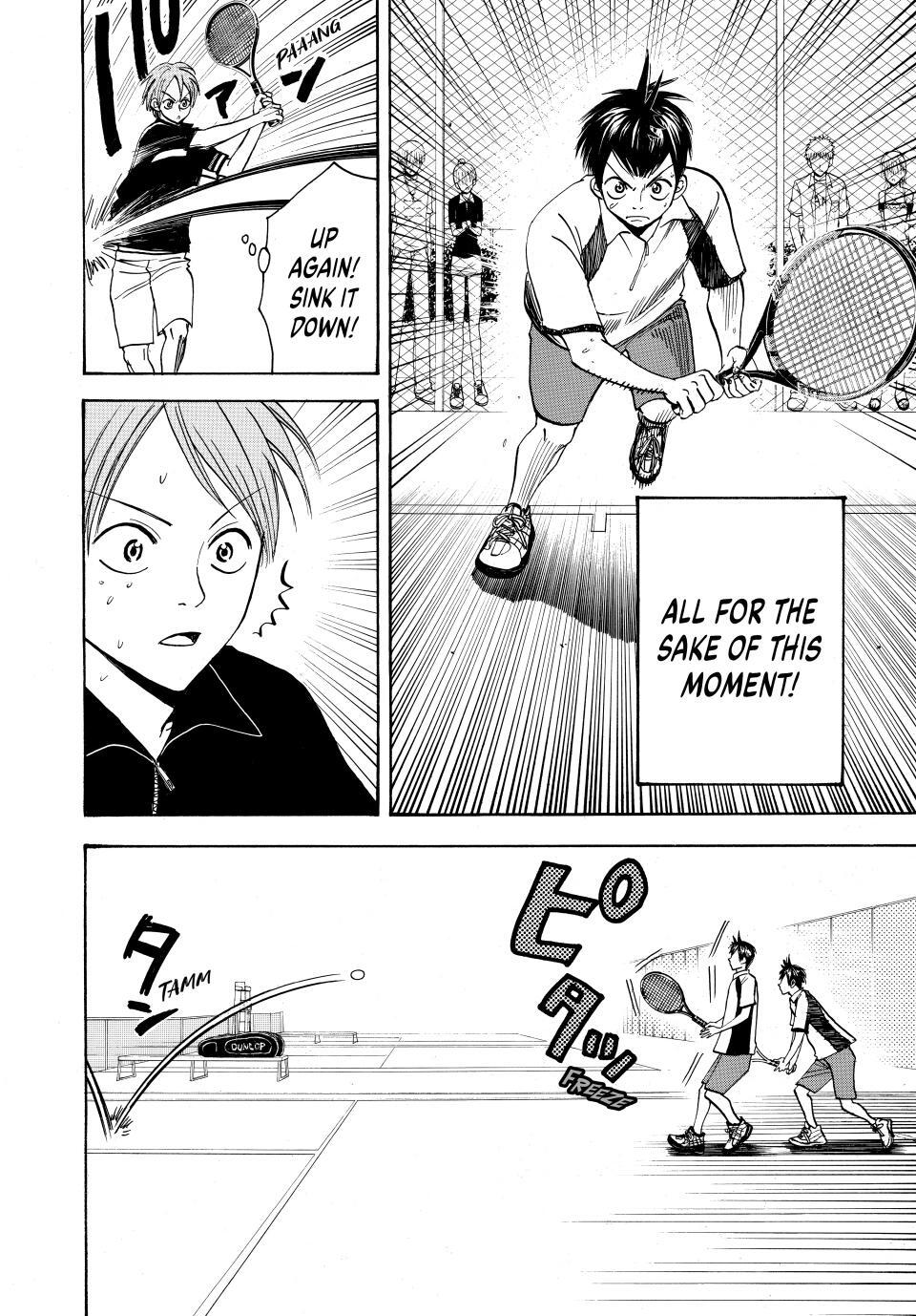 Read Baby Steps Manga Online