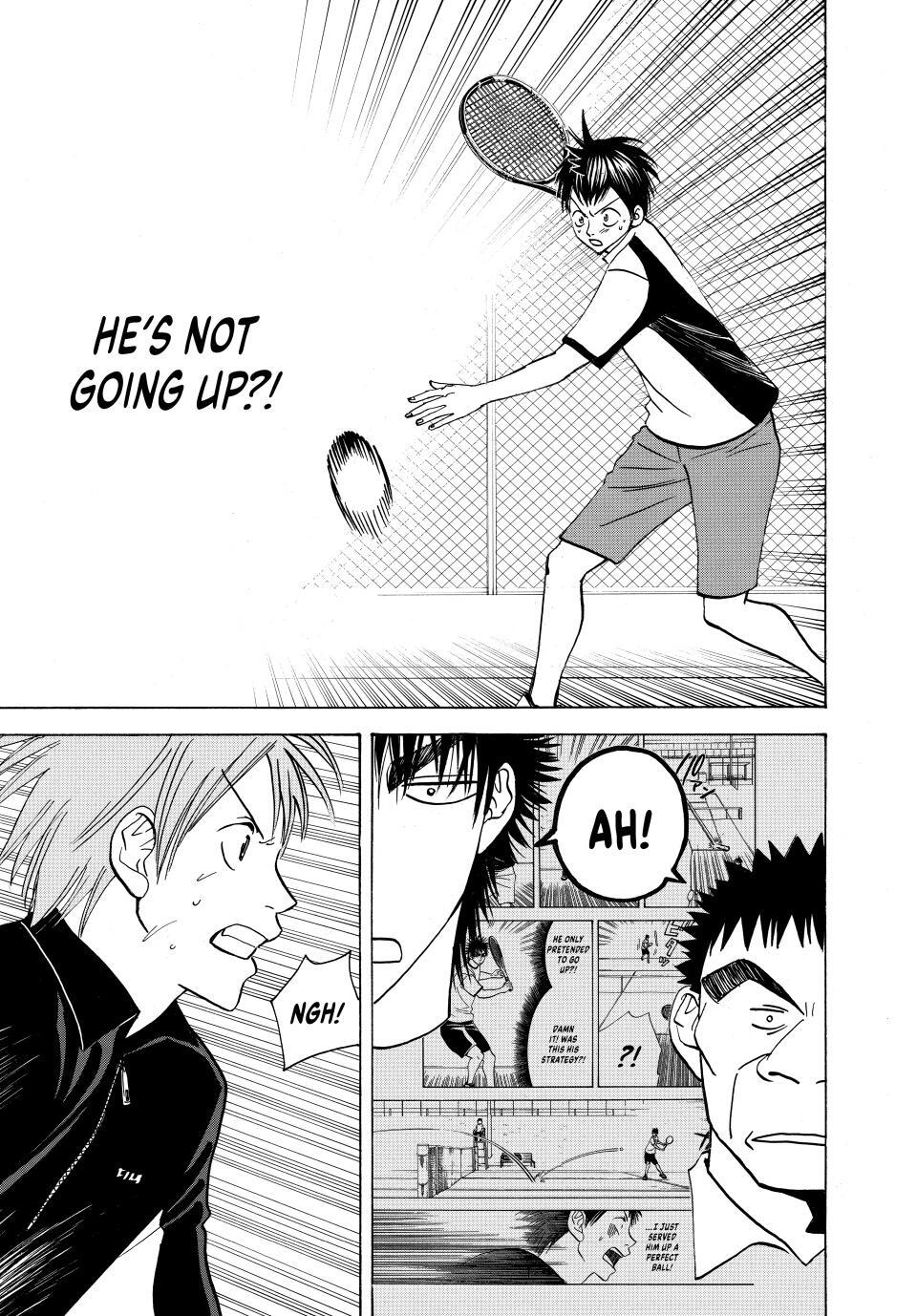 Read Baby Steps Manga Online