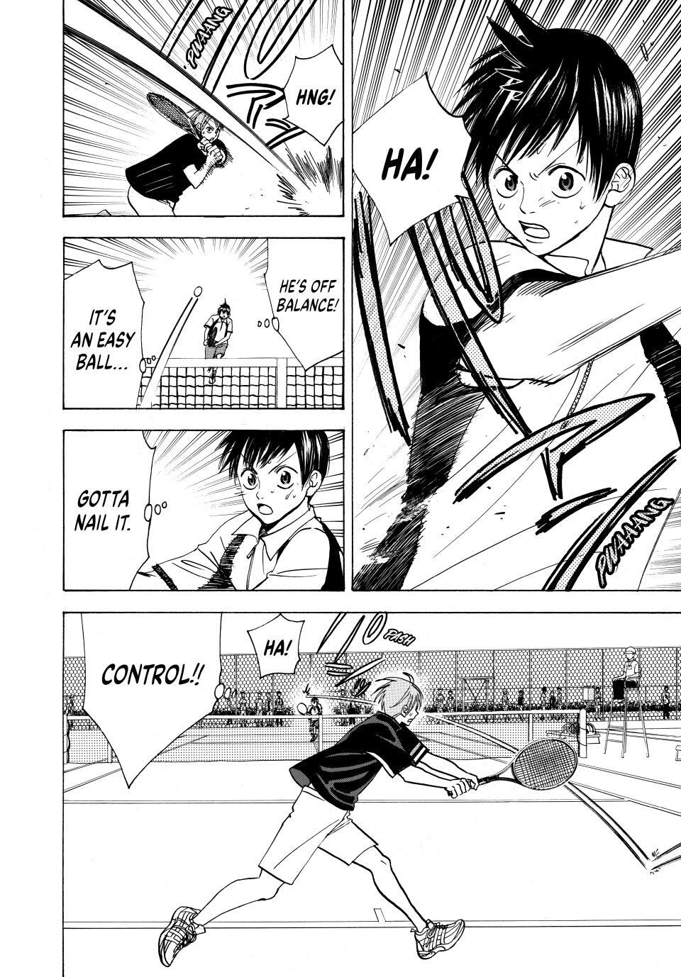 Read Baby Steps Manga Online
