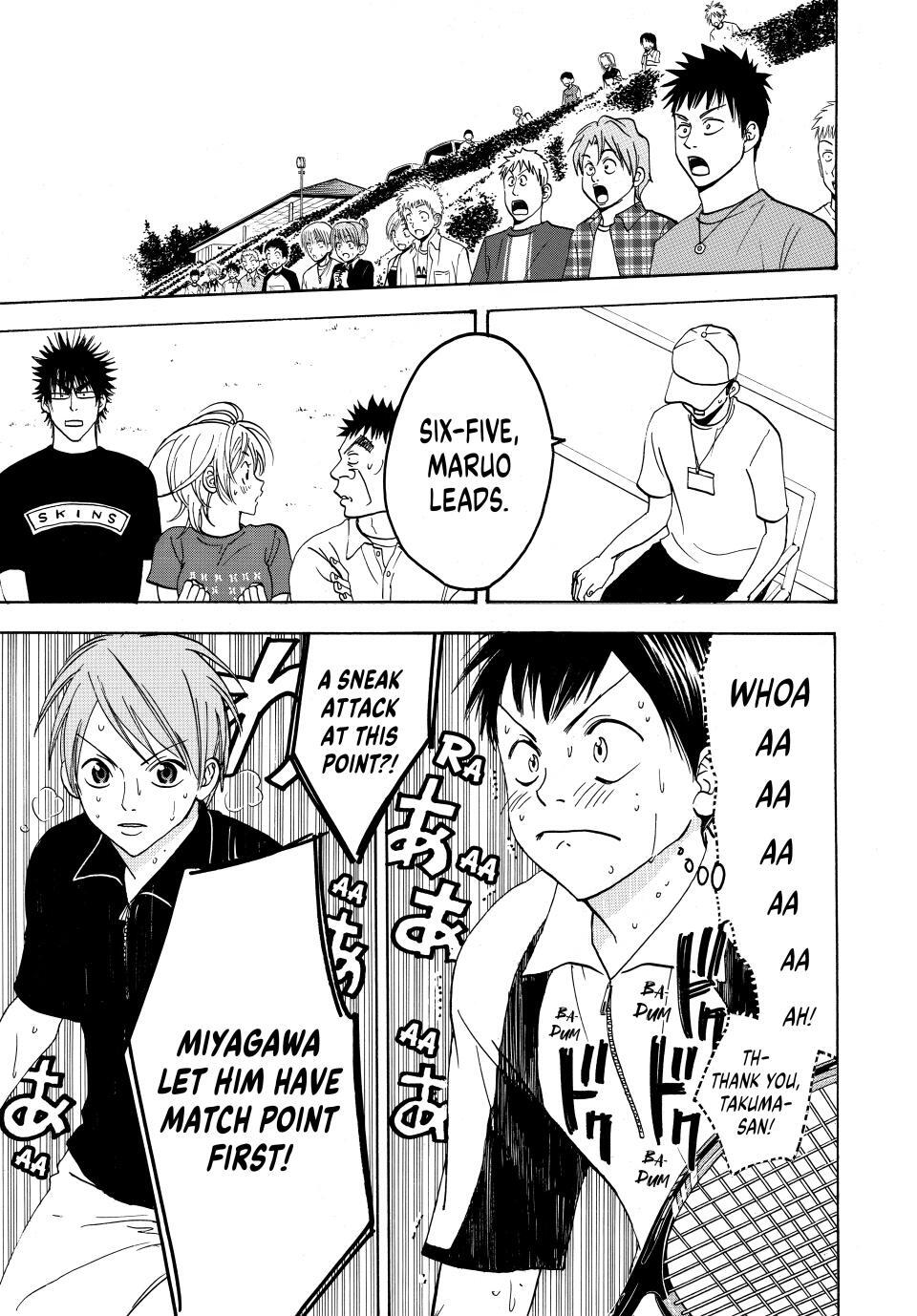 Read Baby Steps Manga Online
