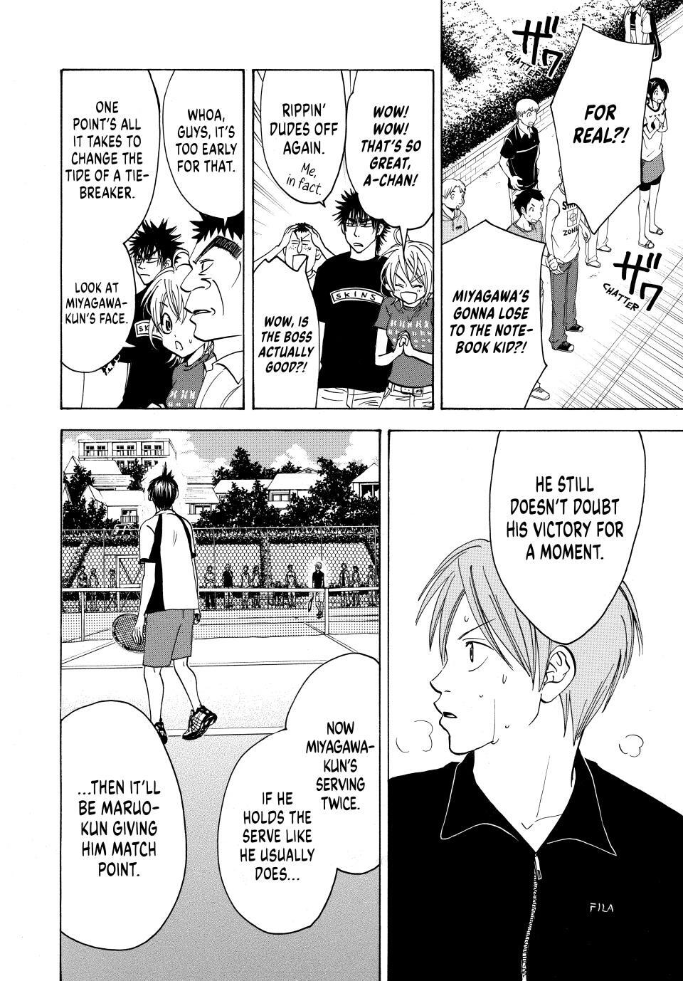 Read Baby Steps Manga Online