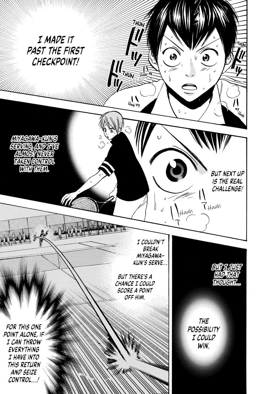 Read Baby Steps Manga Online