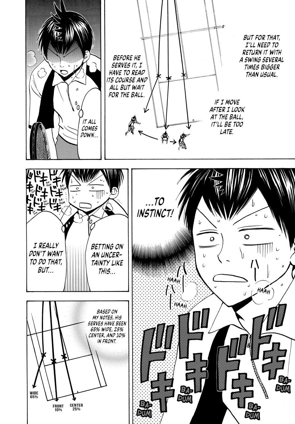 Read Baby Steps Manga Online