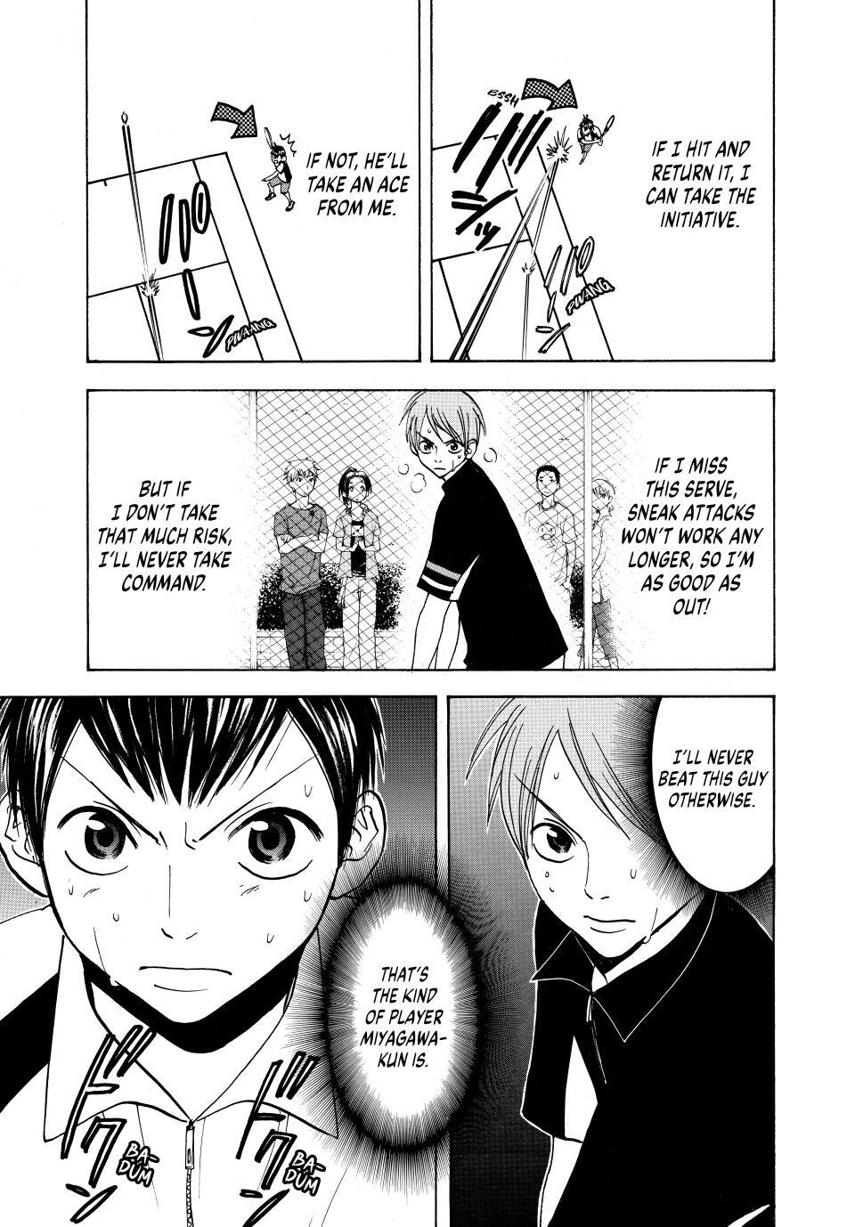 Read Baby Steps Manga Online