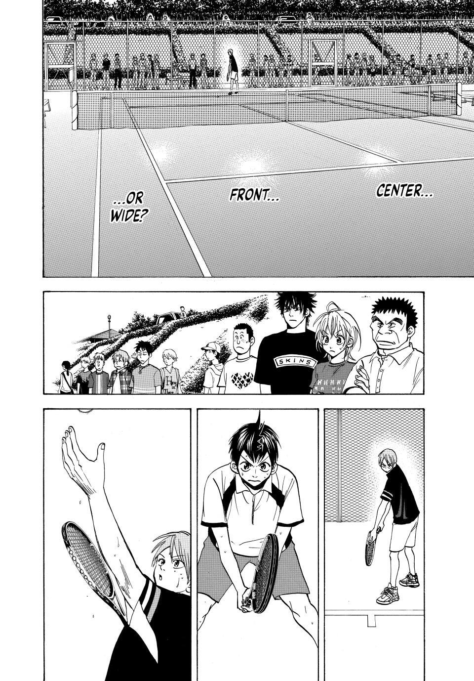 Read Baby Steps Manga Online