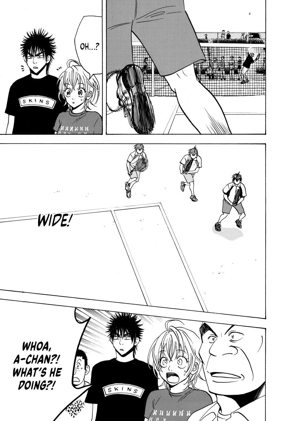 Read Baby Steps Manga Online