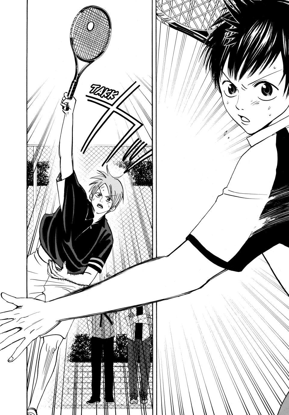 Read Baby Steps Manga Online