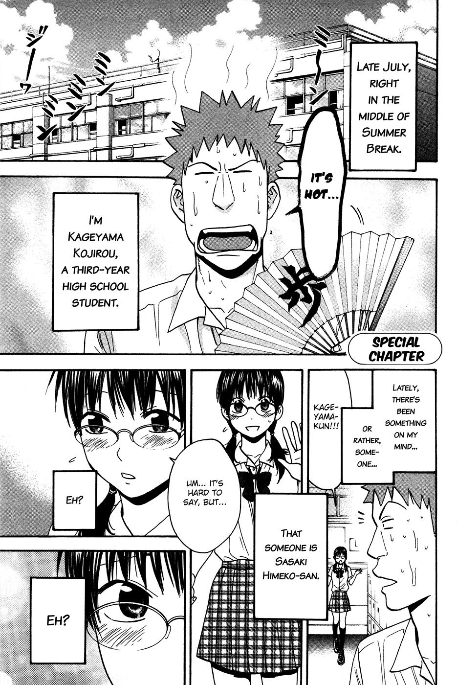 Read Baby Steps Manga Online