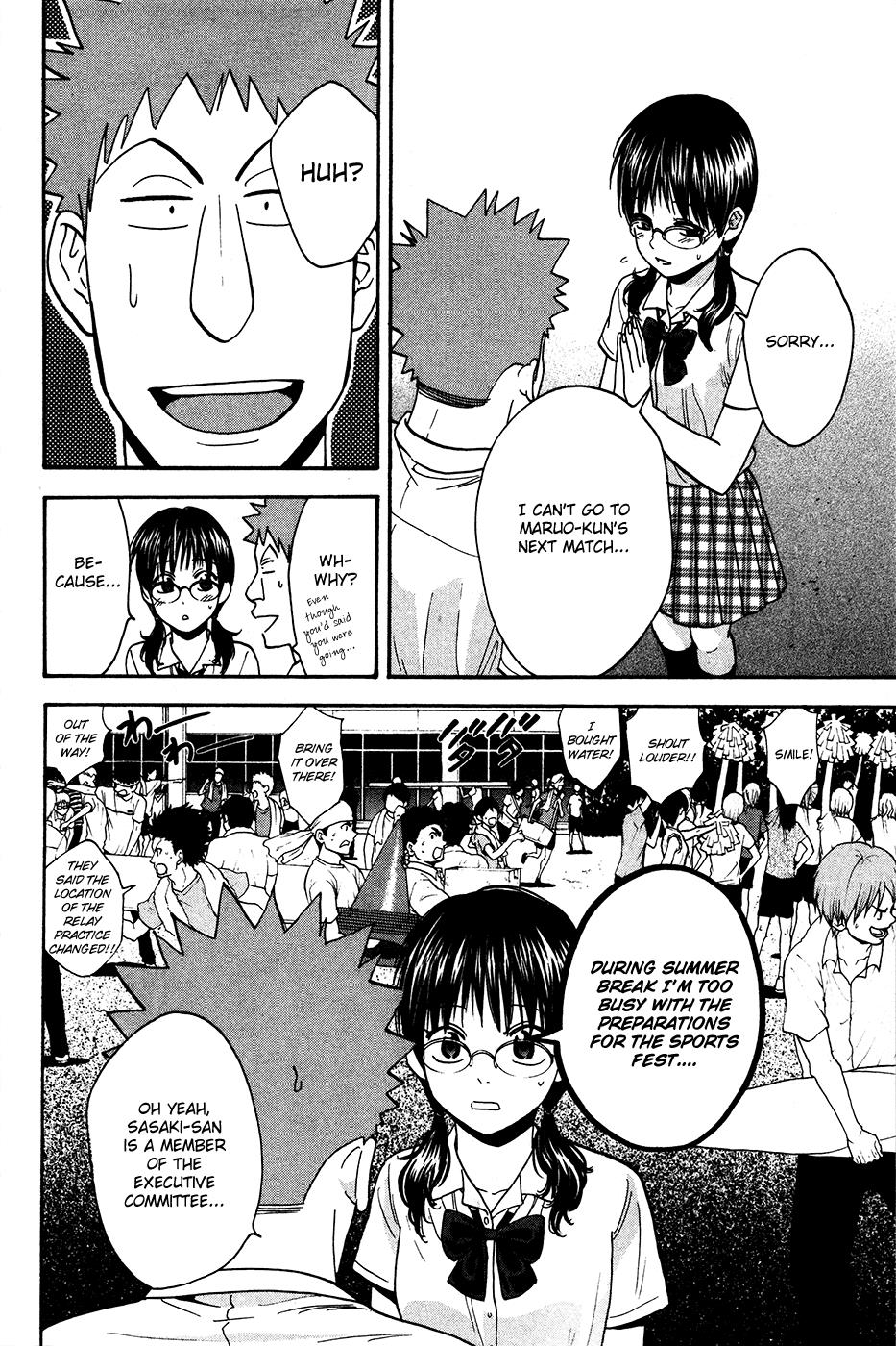 Read Baby Steps Manga Online
