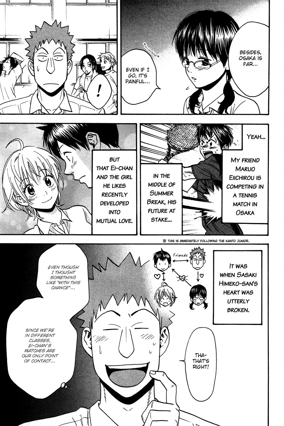 Read Baby Steps Manga Online