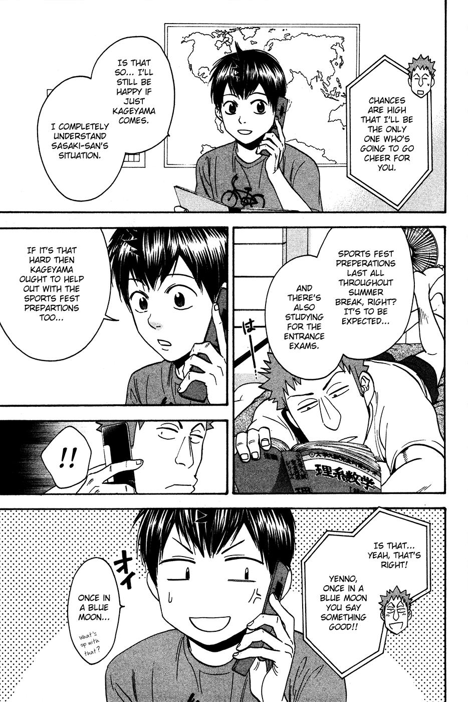 Read Baby Steps Manga Online