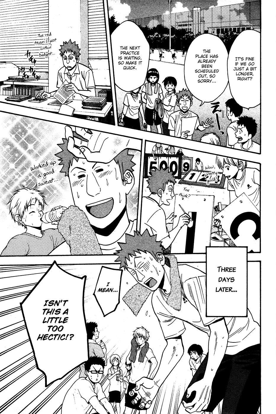 Read Baby Steps Manga Online