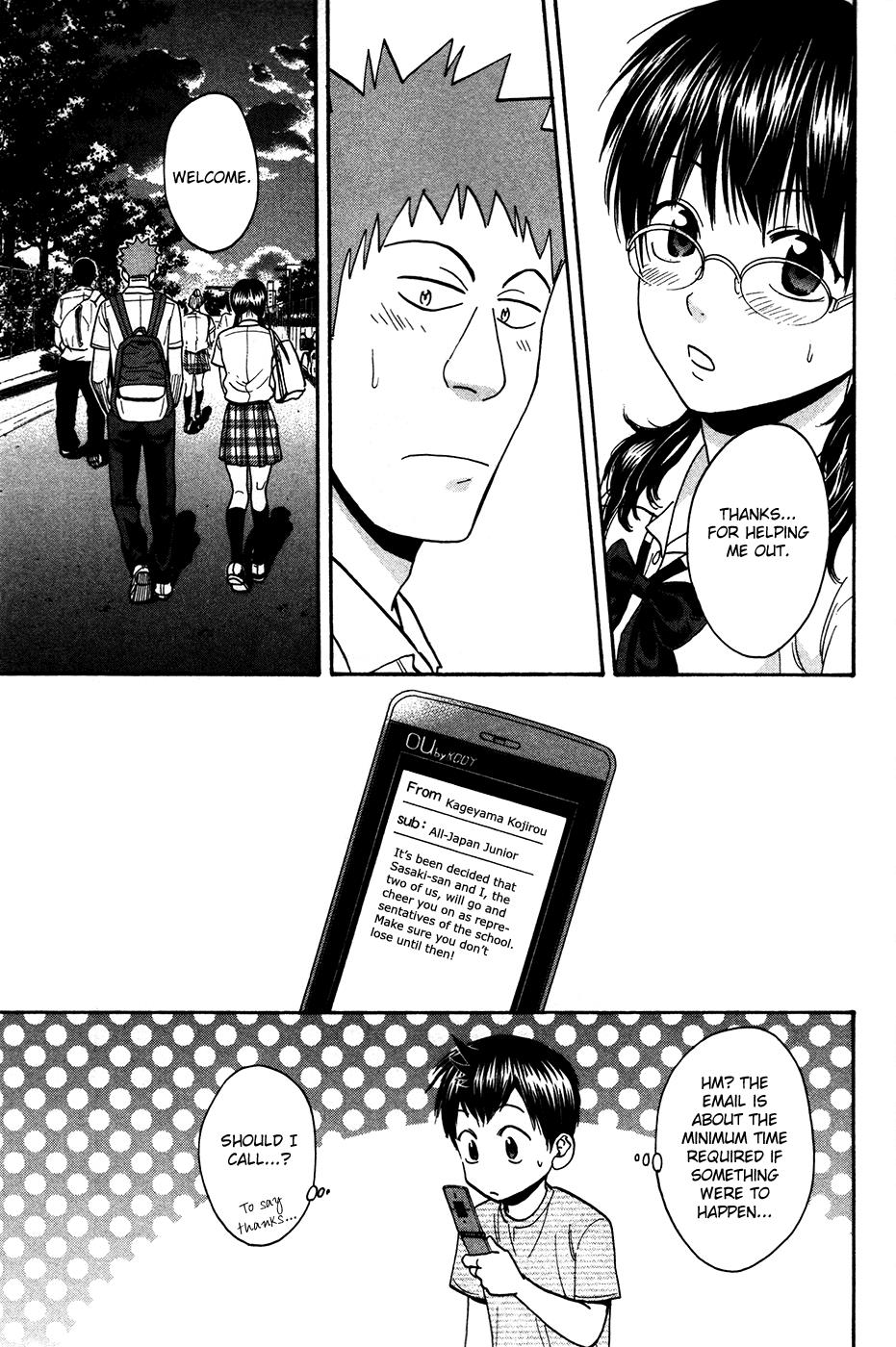 Read Baby Steps Manga Online