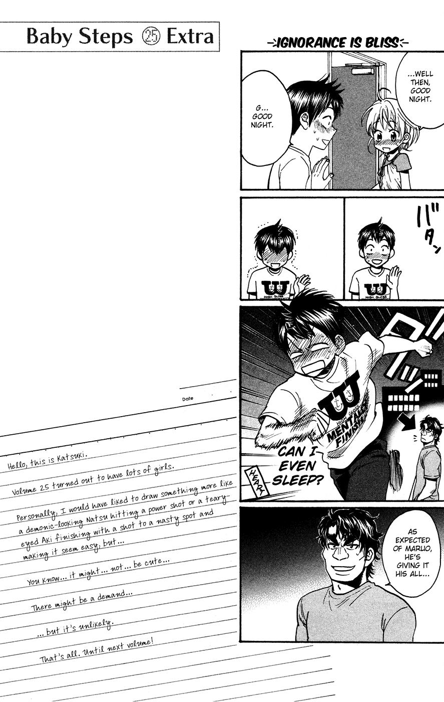 Read Baby Steps Manga Online