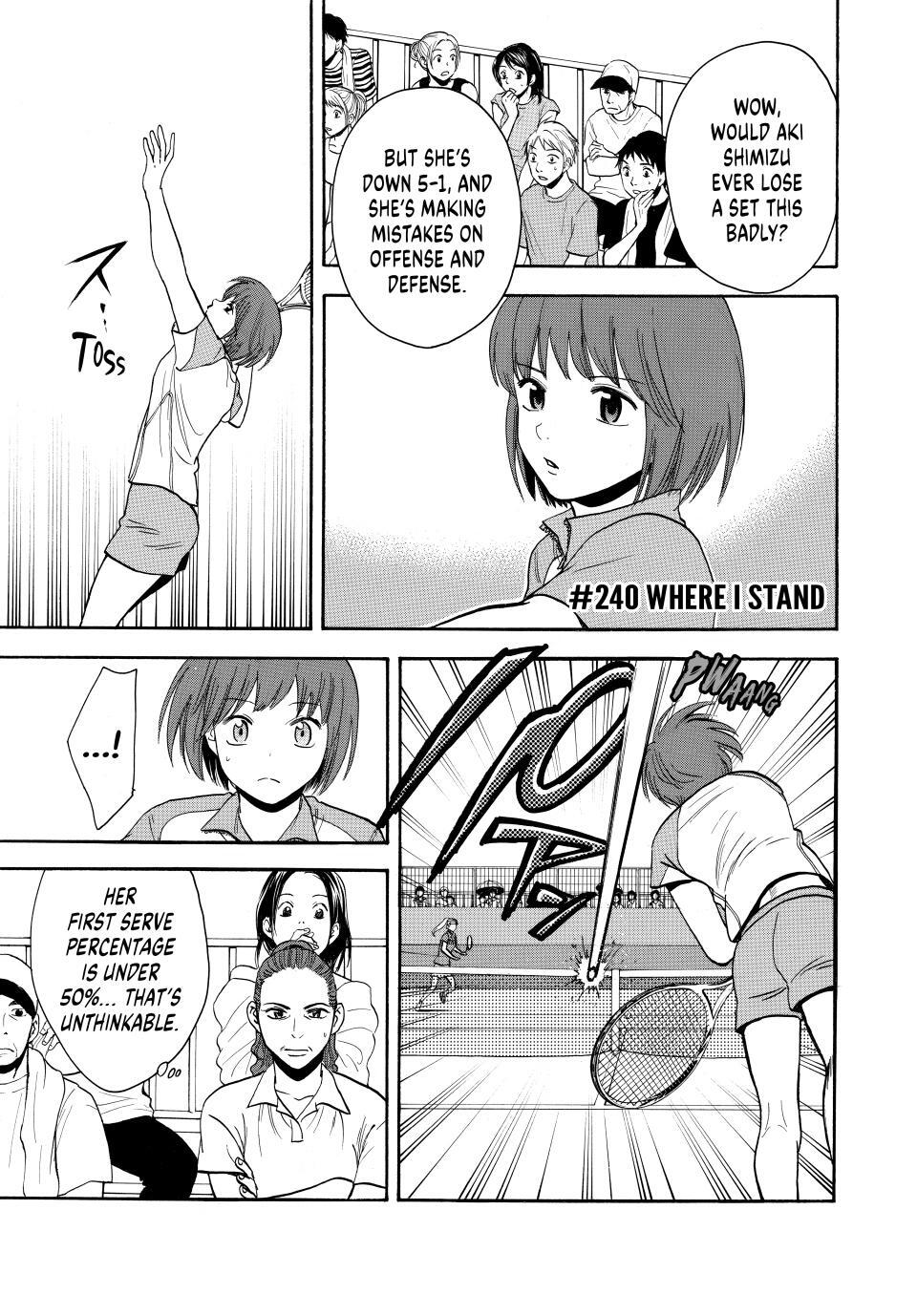Read Baby Steps Manga Online
