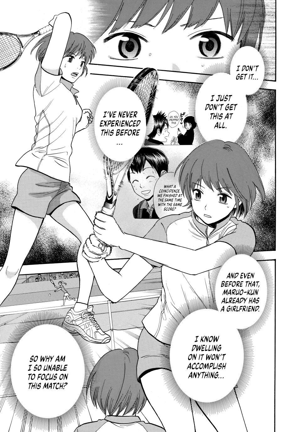 Read Baby Steps Manga Online