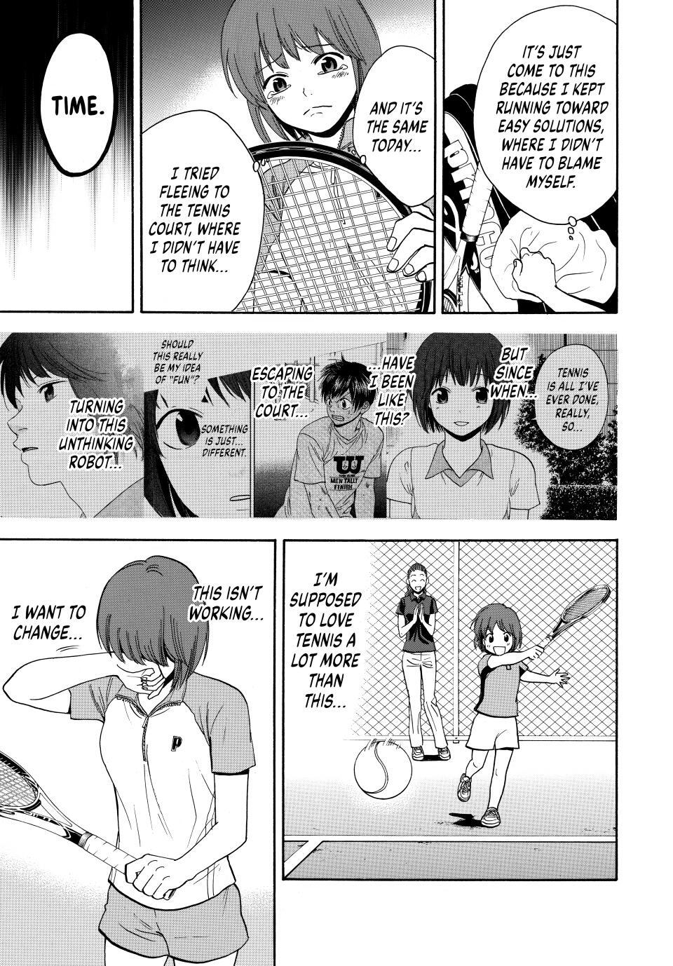 Read Baby Steps Manga Online