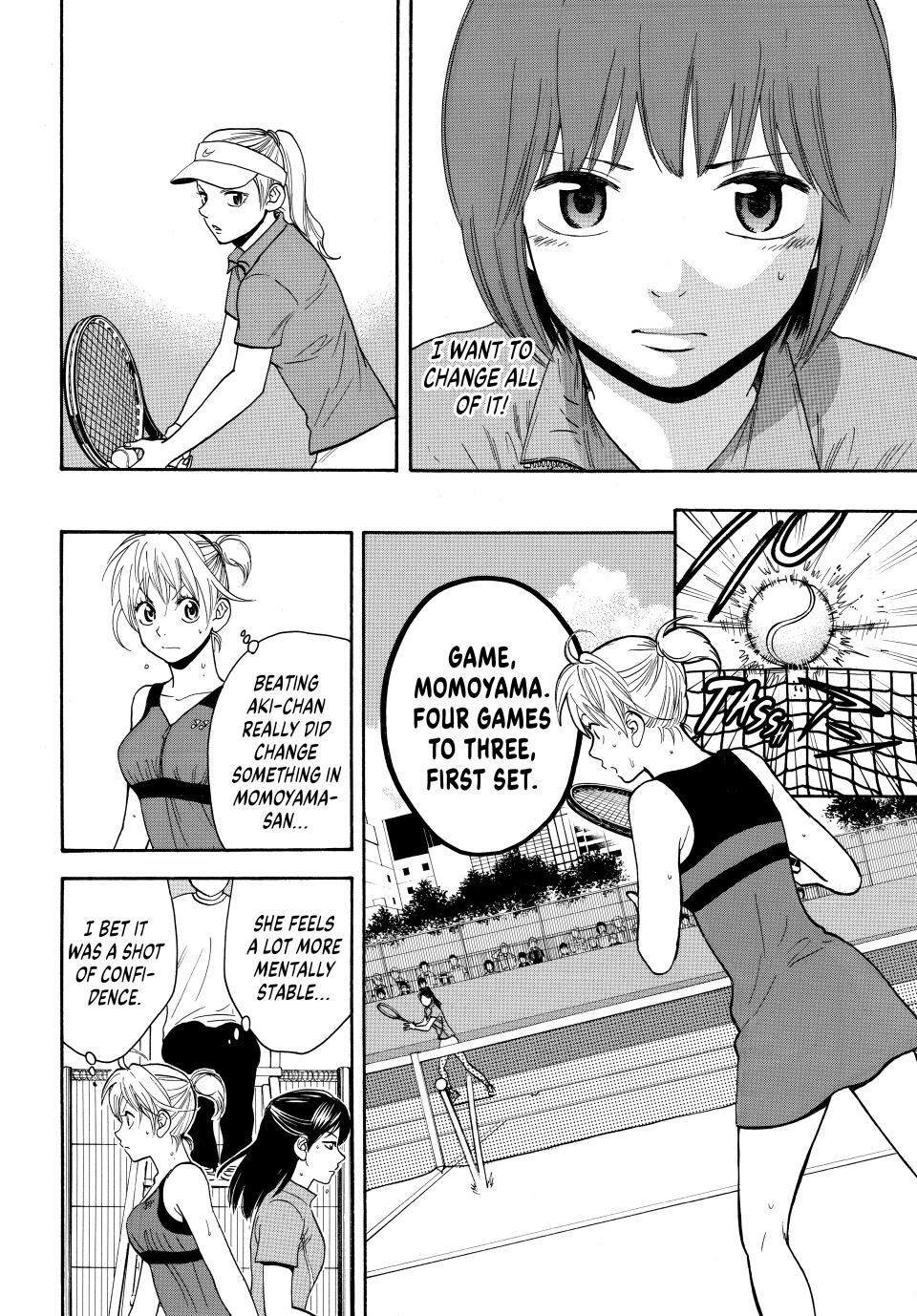Read Baby Steps Manga Online