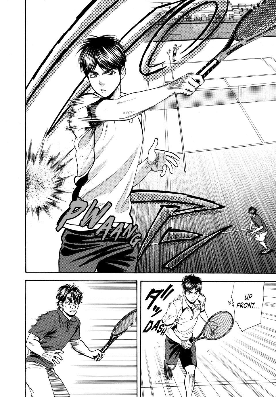 Read Baby Steps Manga Online