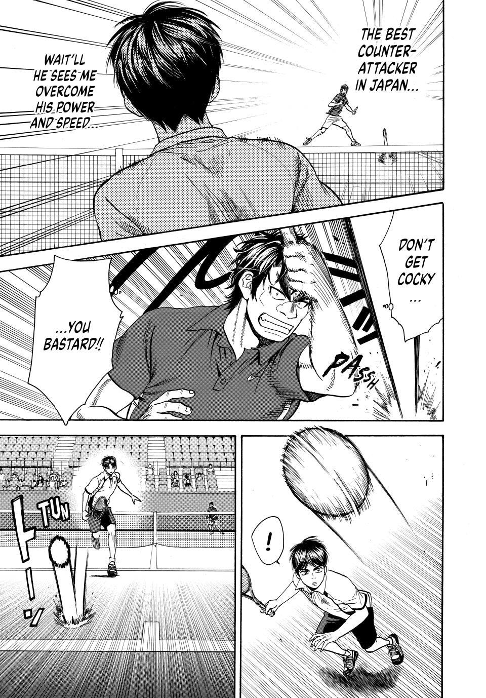 Read Baby Steps Manga Online