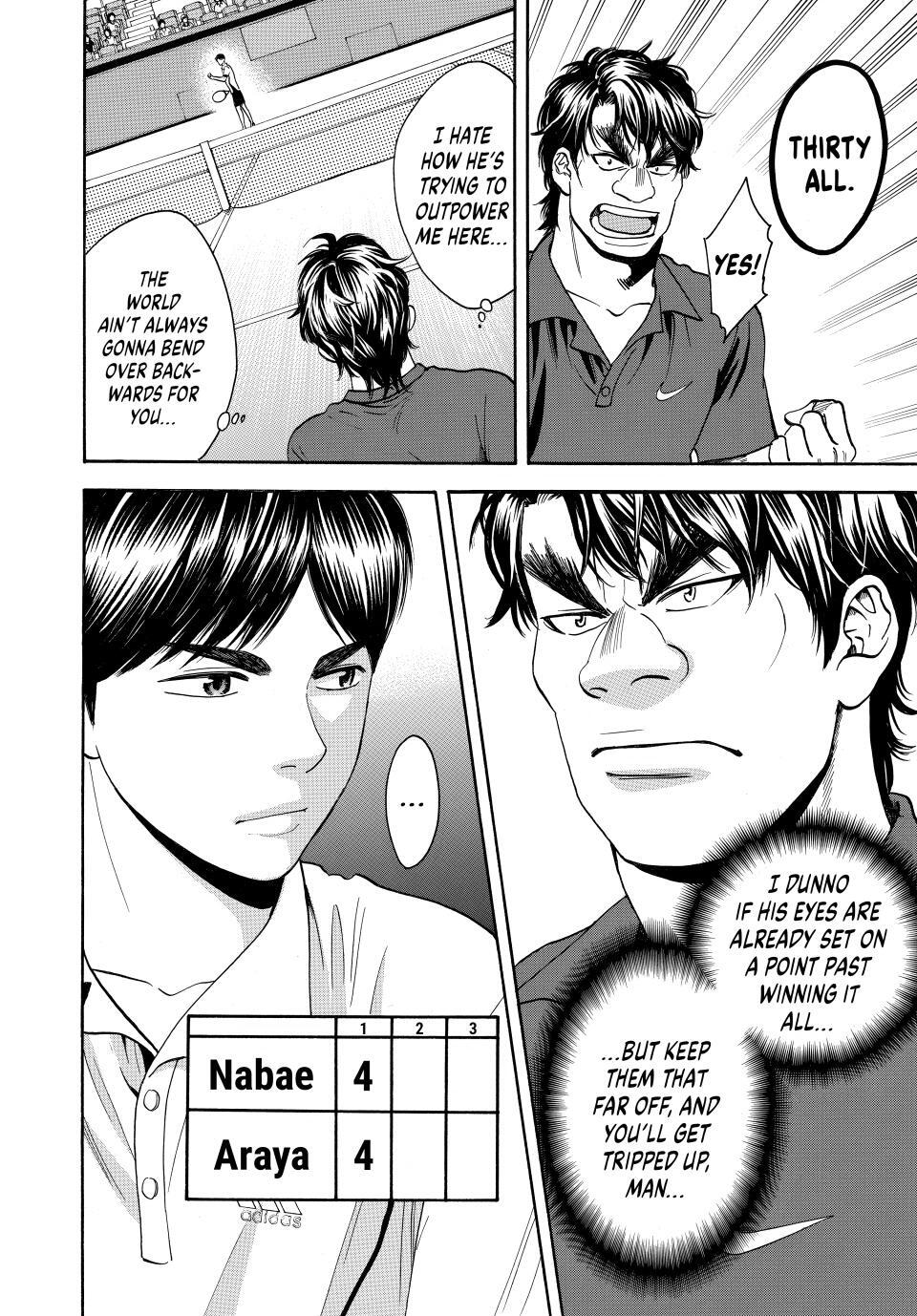 Read Baby Steps Manga Online