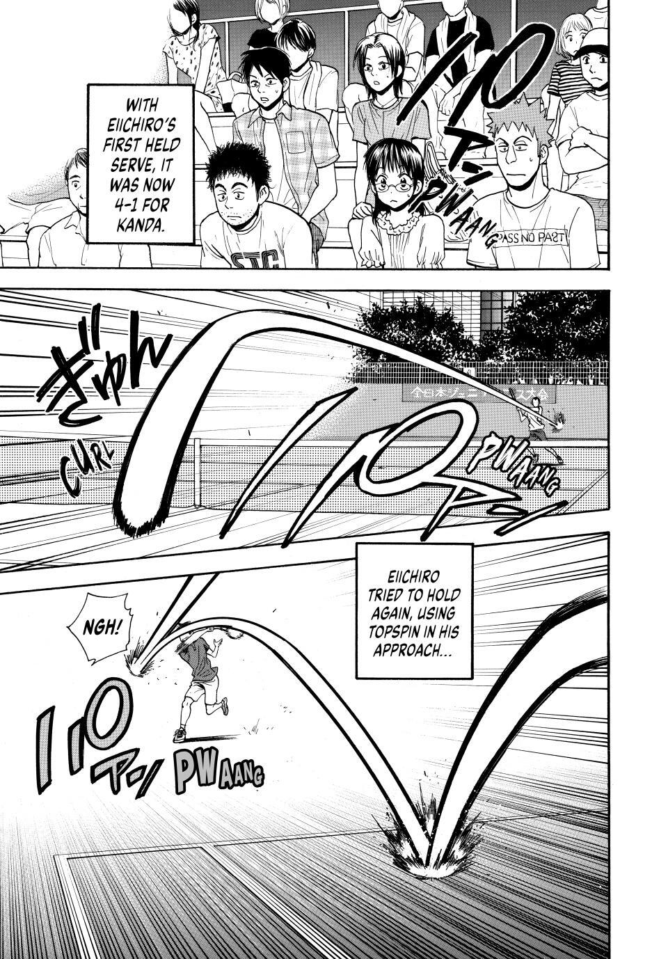 Read Baby Steps Manga Online