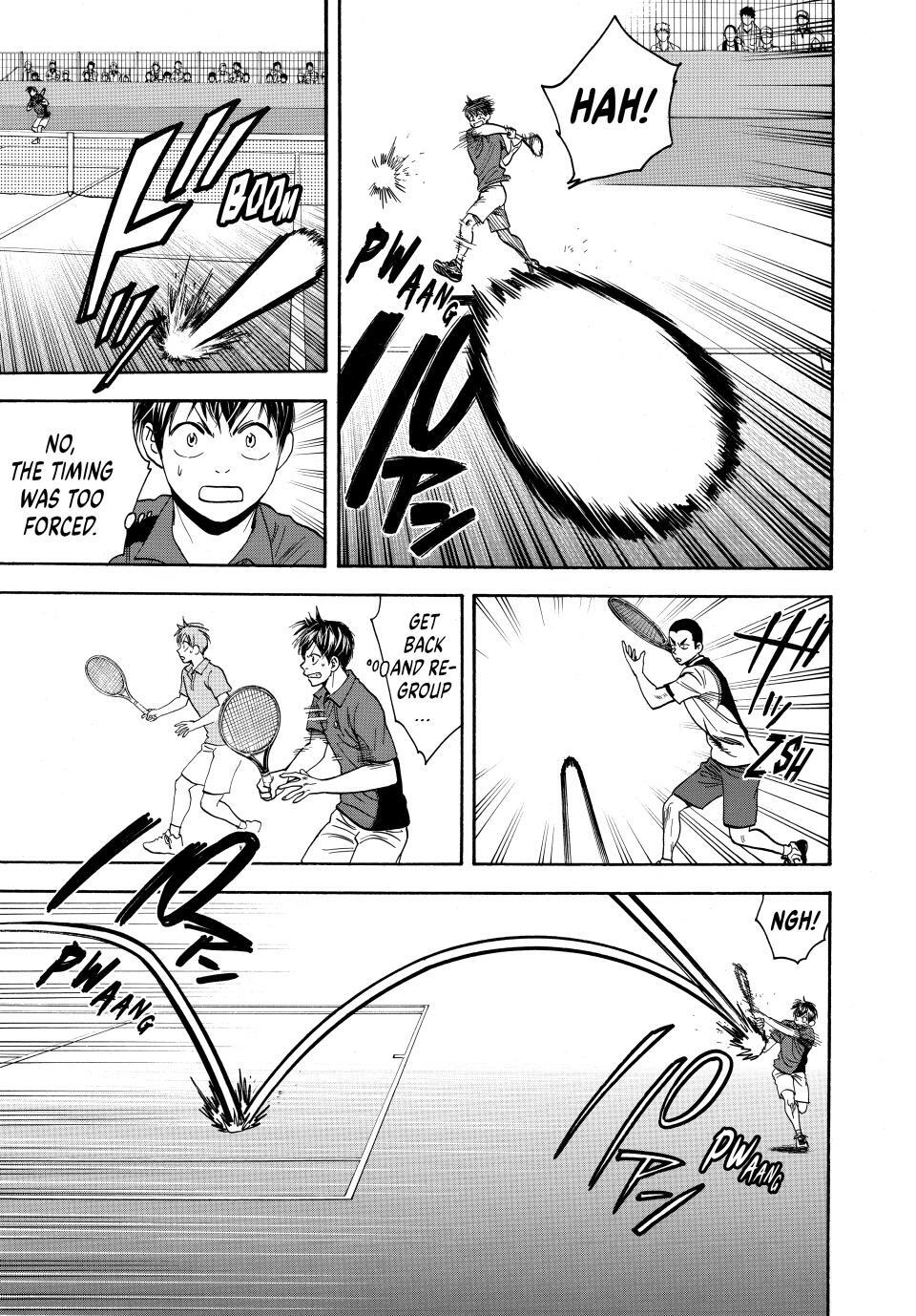Read Baby Steps Manga Online