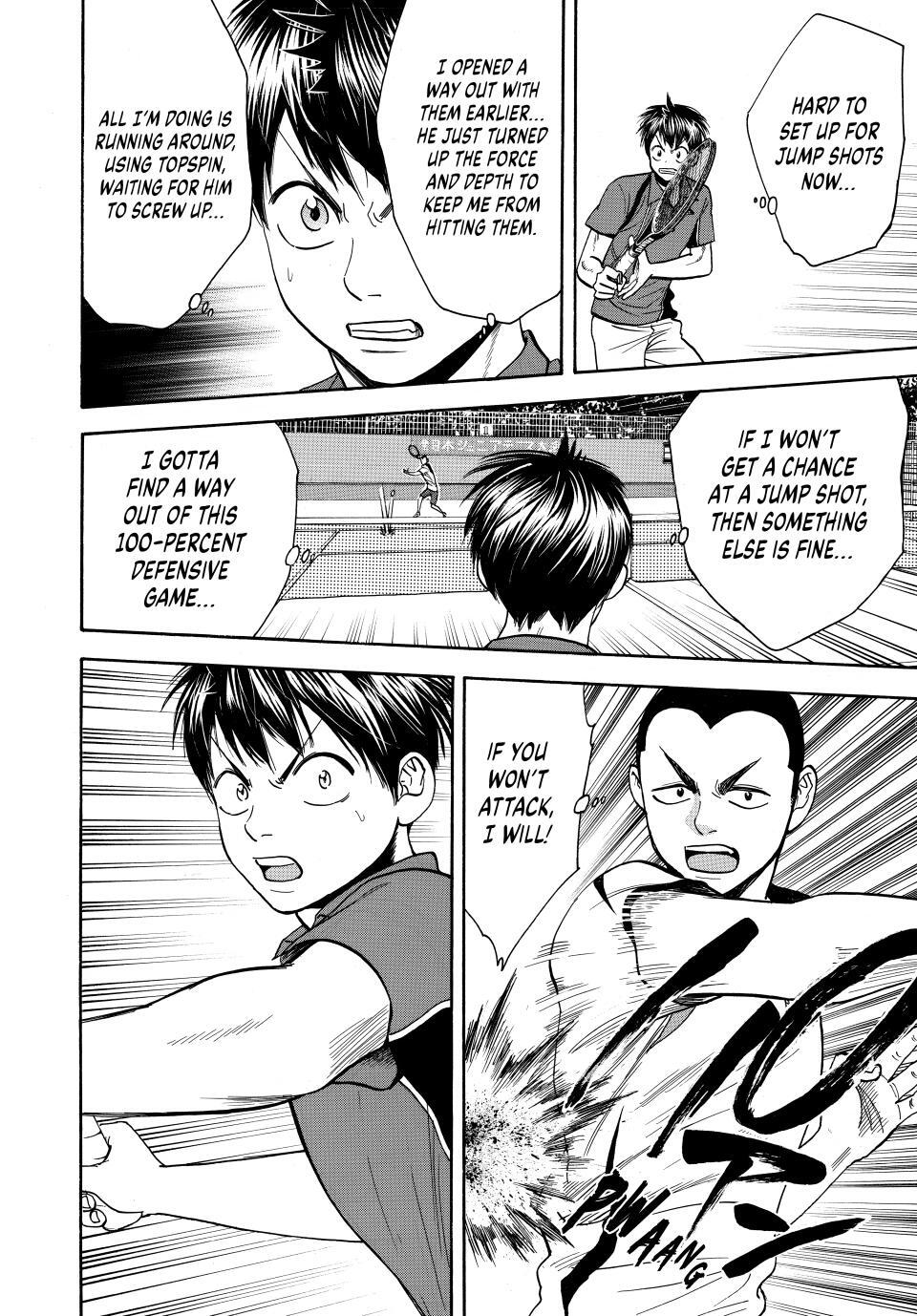 Read Baby Steps Manga Online