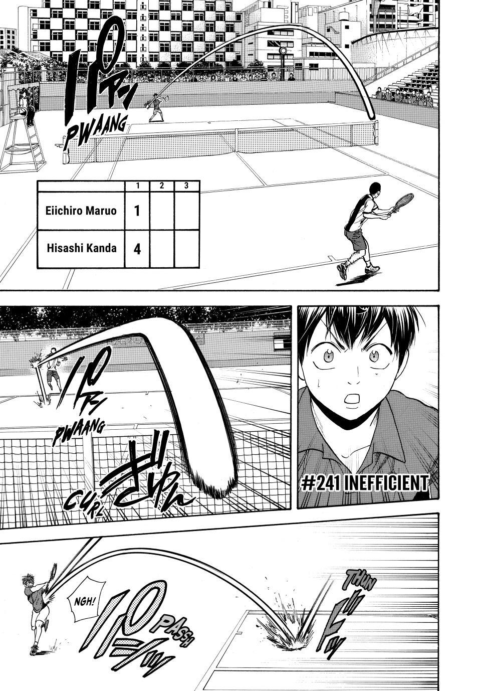 Read Baby Steps Manga Online