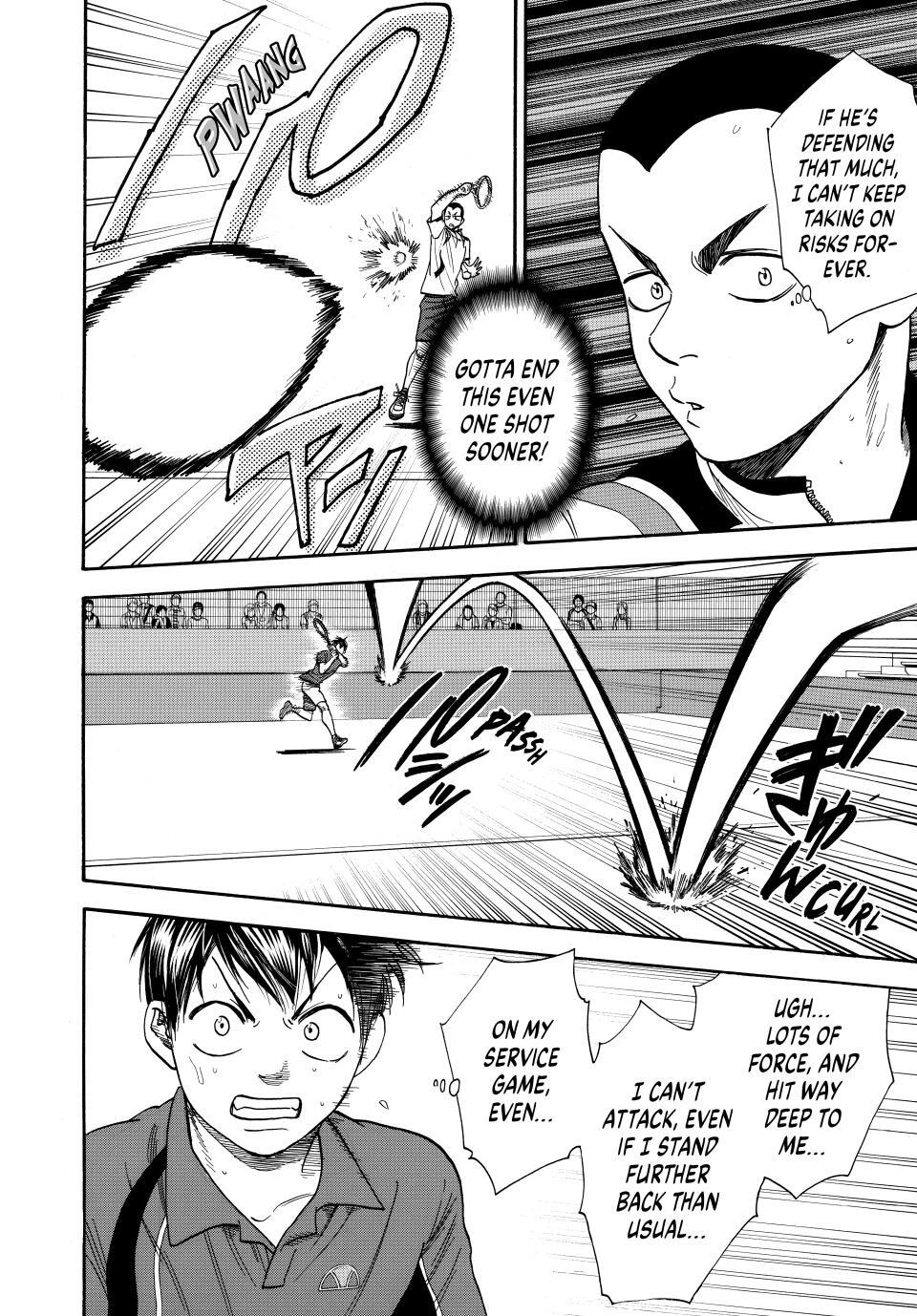 Read Baby Steps Manga Online