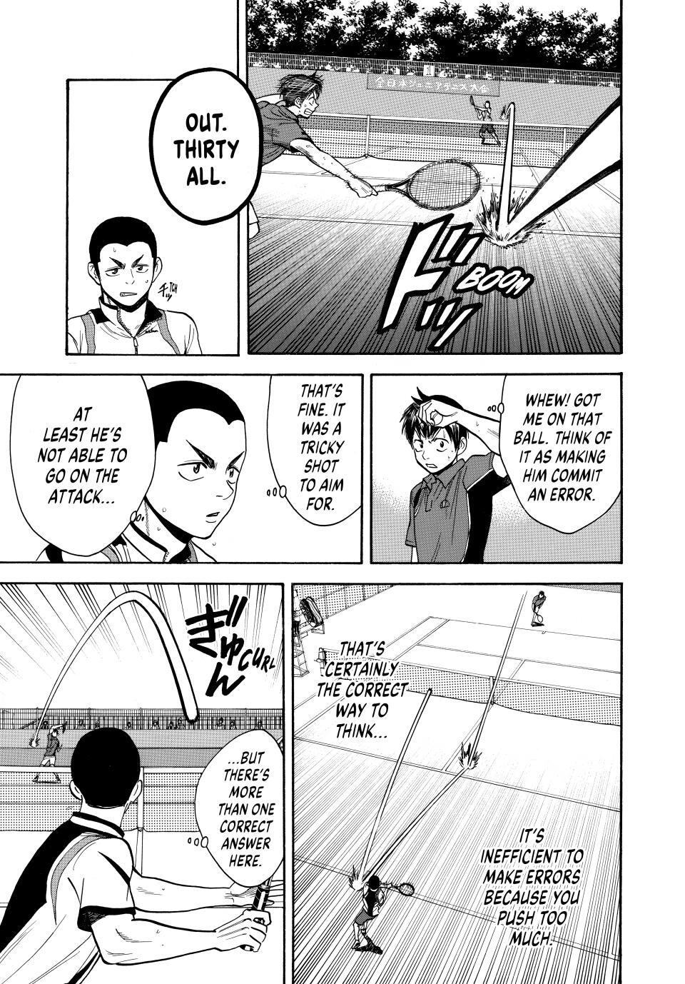 Read Baby Steps Manga Online