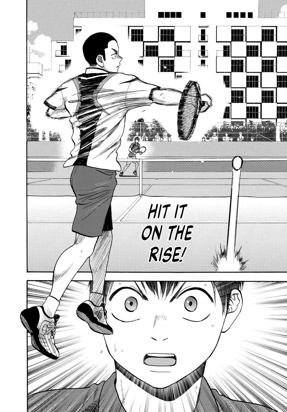 Read Baby Steps Manga Online