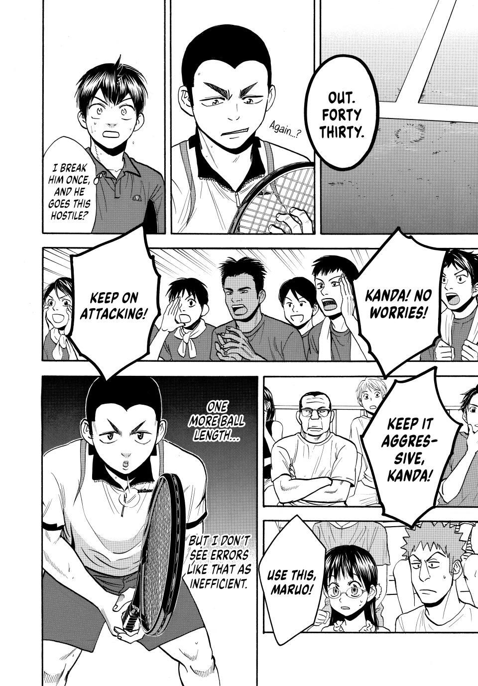 Read Baby Steps Manga Online