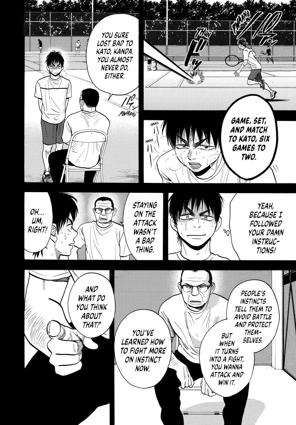 Read Baby Steps Manga Online