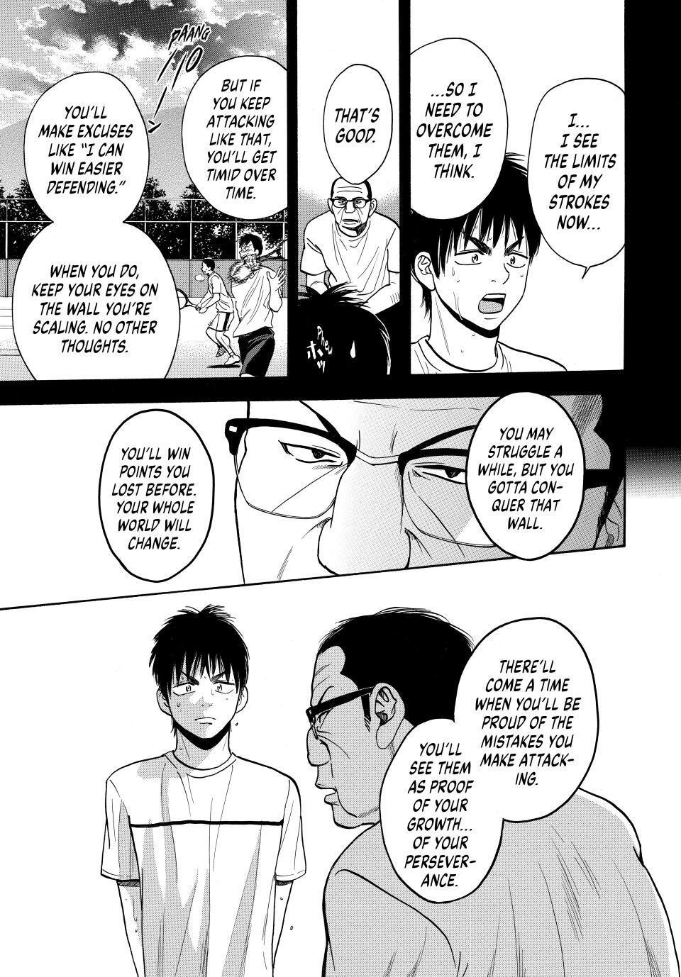 Read Baby Steps Manga Online